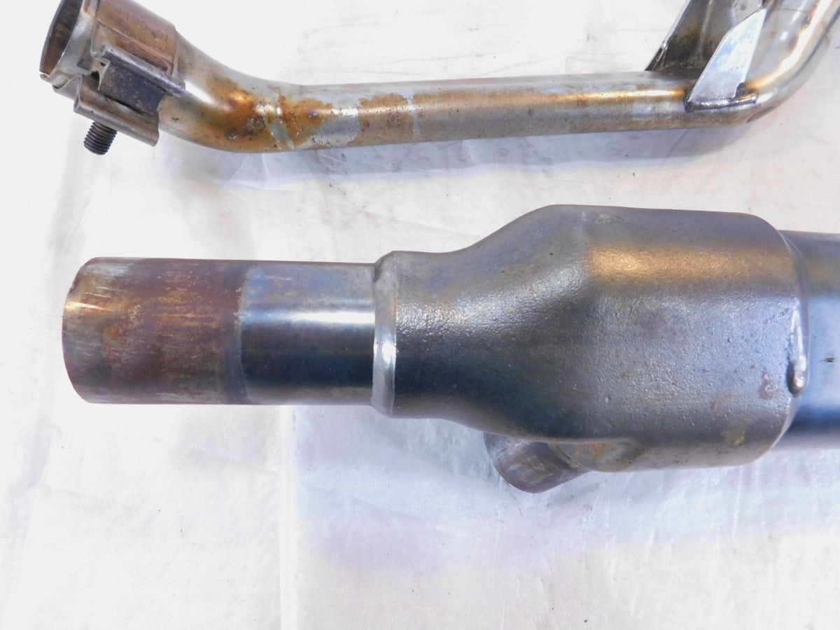 Indian Chief Chieftain RoadmasterRight & Left Exhaust Header w/ Crossover Pipe