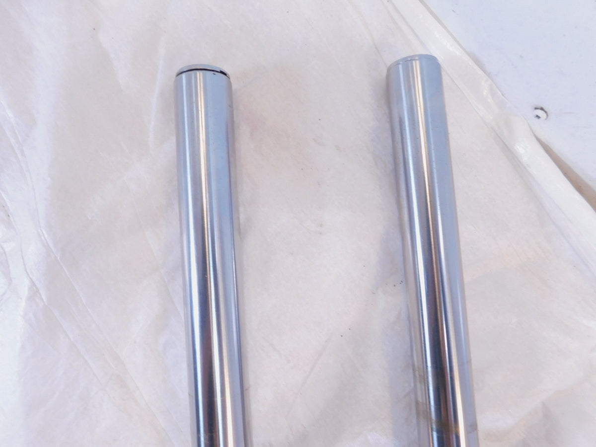 1984-1985 Yamaha Virago 700 XV700 Left/Right Front Wheel Fork Shock Leg Tubes - C3 Cycle