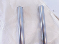 1984-1985 Yamaha Virago 700 XV700 Left/Right Front Wheel Fork Shock Leg Tubes - C3 Cycle