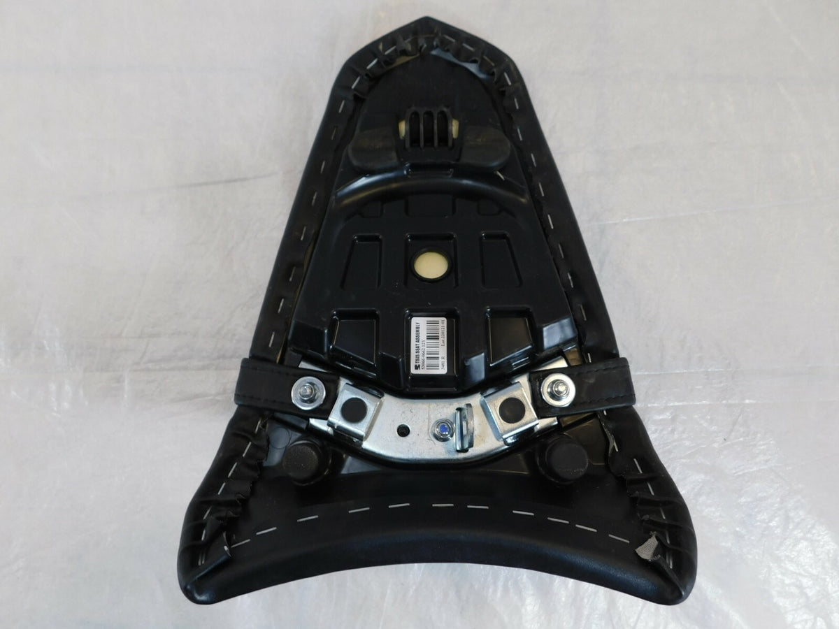 2020-2024 Kawasaki Ninja 650 EX650 Black Rear Passenger Pillion Saddle Seat Pad - C3 Cycle