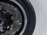 2000 00 Victory Standard V92 Cruiser Cast 5-Spoke Front Wheel Rim & Brake Rotor - C3 Cycle