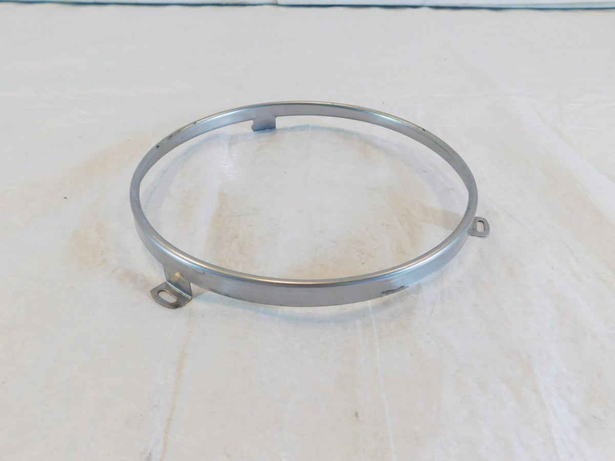 Harley Davidson Road King Street & Electra Glide Headlight Headlamp Mount Ring - C3 Cycle