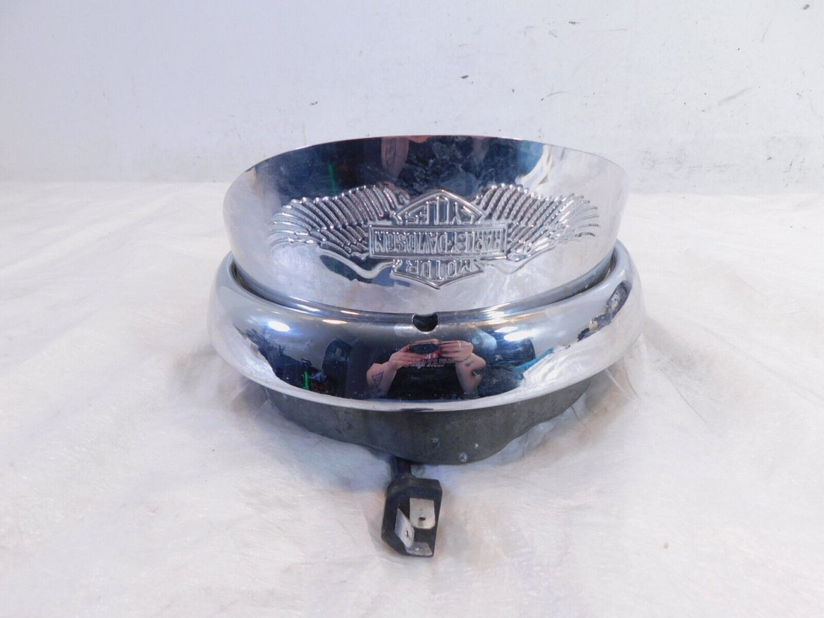 Harley Davidson EVO Touring Electra Glide LED Front Headlight Headlamp & Ring - C3 Cycle