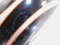 Harley Davidson Dyna Wide Glide Flames Custom Style Front Wheel Cover Fender - C3 Cycle