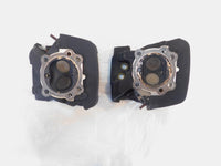 Harley Davidson Road King Street & Electra Glide Black Cylinder Heads -DAMAGE - C3 Cycle