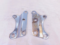 Harley Davidson Sportster 883 1200 Chrome Front Right Engine Motor Mount Bracket - C3 Cycle