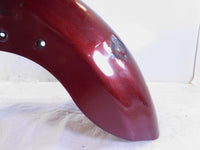 2007-2009 Harley Davidson Sportster 883 & 1200 Red Rear Wheel Cover Fender - C3 Cycle