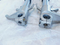 2007-2013 Aprilia Mana 850 & GT Black Front Wheel Fork Shock Leg Tubes - 893380 - C3 Cycle