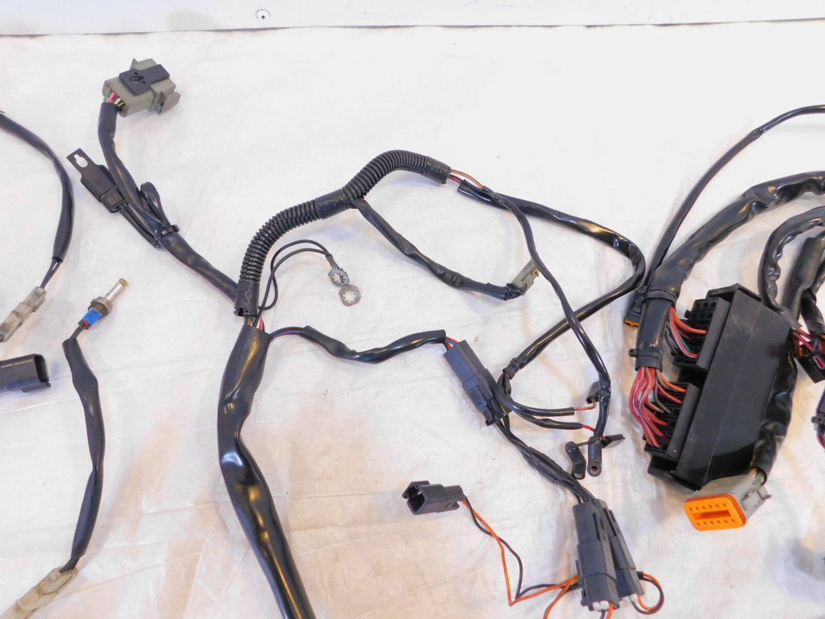2001 Harley Davidson Touring Road King FLHR FLHRCI Main Wiring Harness Wire Loom - C3 Cycle