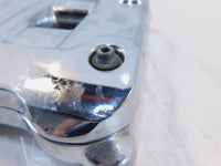 Harley Davidson EVO Touring Dyna & Softail Chrome Cylinder Head Cover Rocker Box - C3 Cycle
