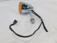 Harley Davidson Sportster Softail Dyna V-Rod Chrome Front Turn Signal Indicator - C3 Cycle