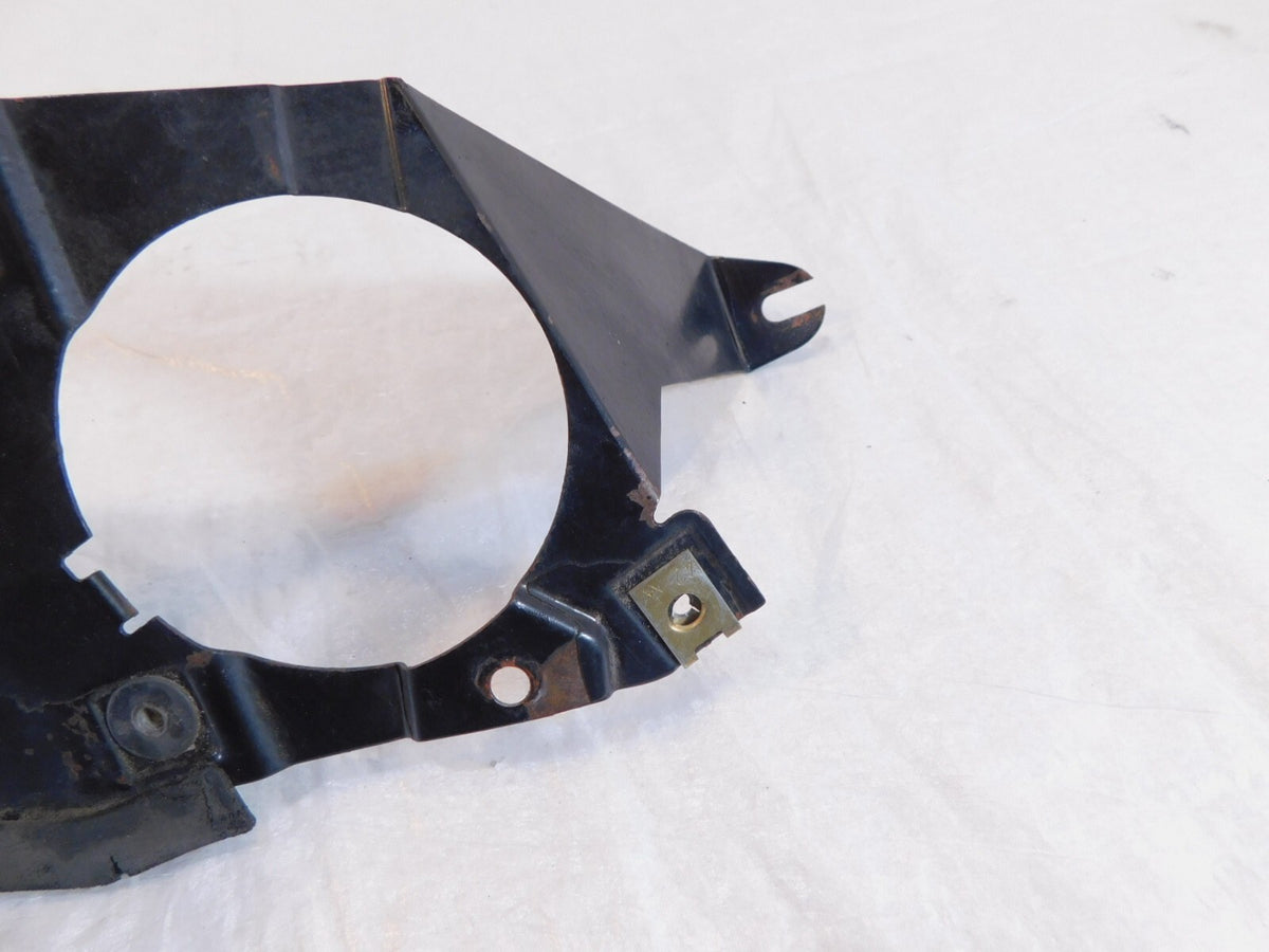 86-96 BMW K1100RS K100RS Inner Fairing Cowl Dash Trim Panel Cover Bracket Mounts - C3 Cycle