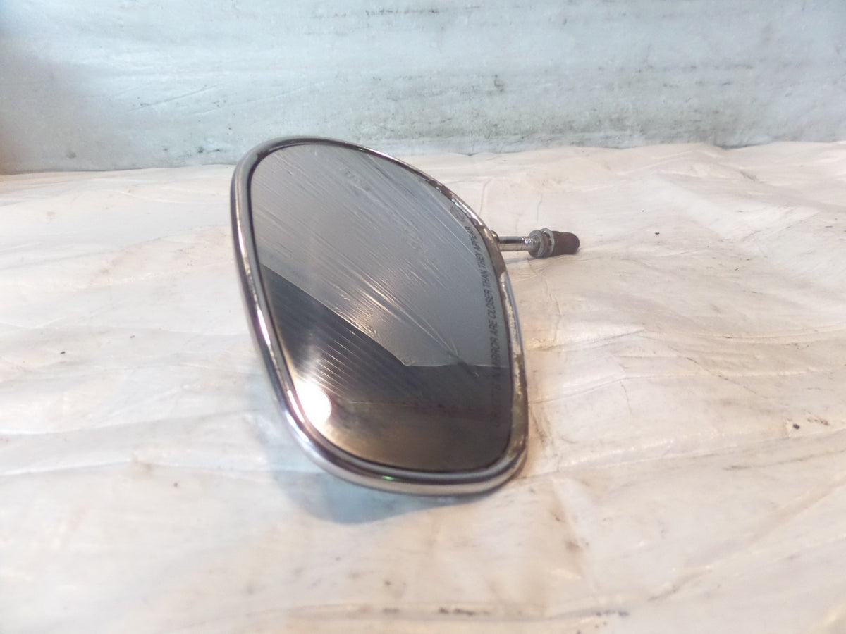 Harley Davidson FXR & Softail & Dyna & Sportster Left Chrome Rear View Mirror - C3 Cycle