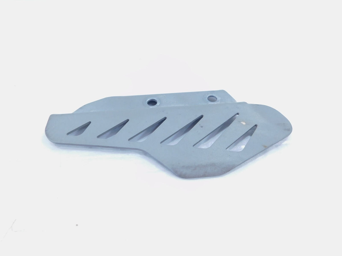 2012 12 Zero Motorcycle XU Right Footrest Foot Peg Heel Guard Fin Cover - C3 Cycle