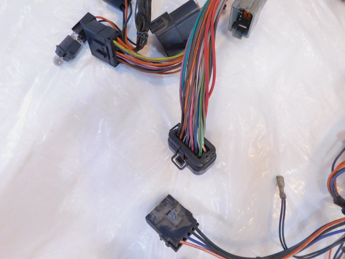 Harley Davidson Electra Glide Classic & Ultra Front Fairing Wire Wiring Harness - C3 Cycle