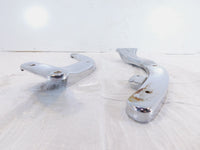 Yamaha V-Star XVS 650 Classic Silverado Chrome Rear Wheel Fender Support Struts - C3 Cycle