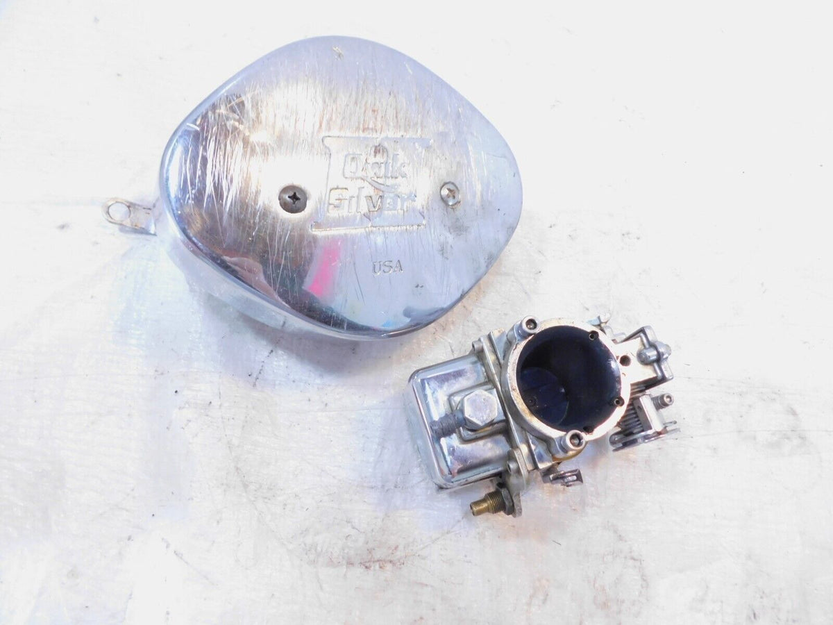 Harley Ironhead XL XLH Sportster 1000 Quicksilver Carb Carburetor & Air Cleaner - C3 Cycle