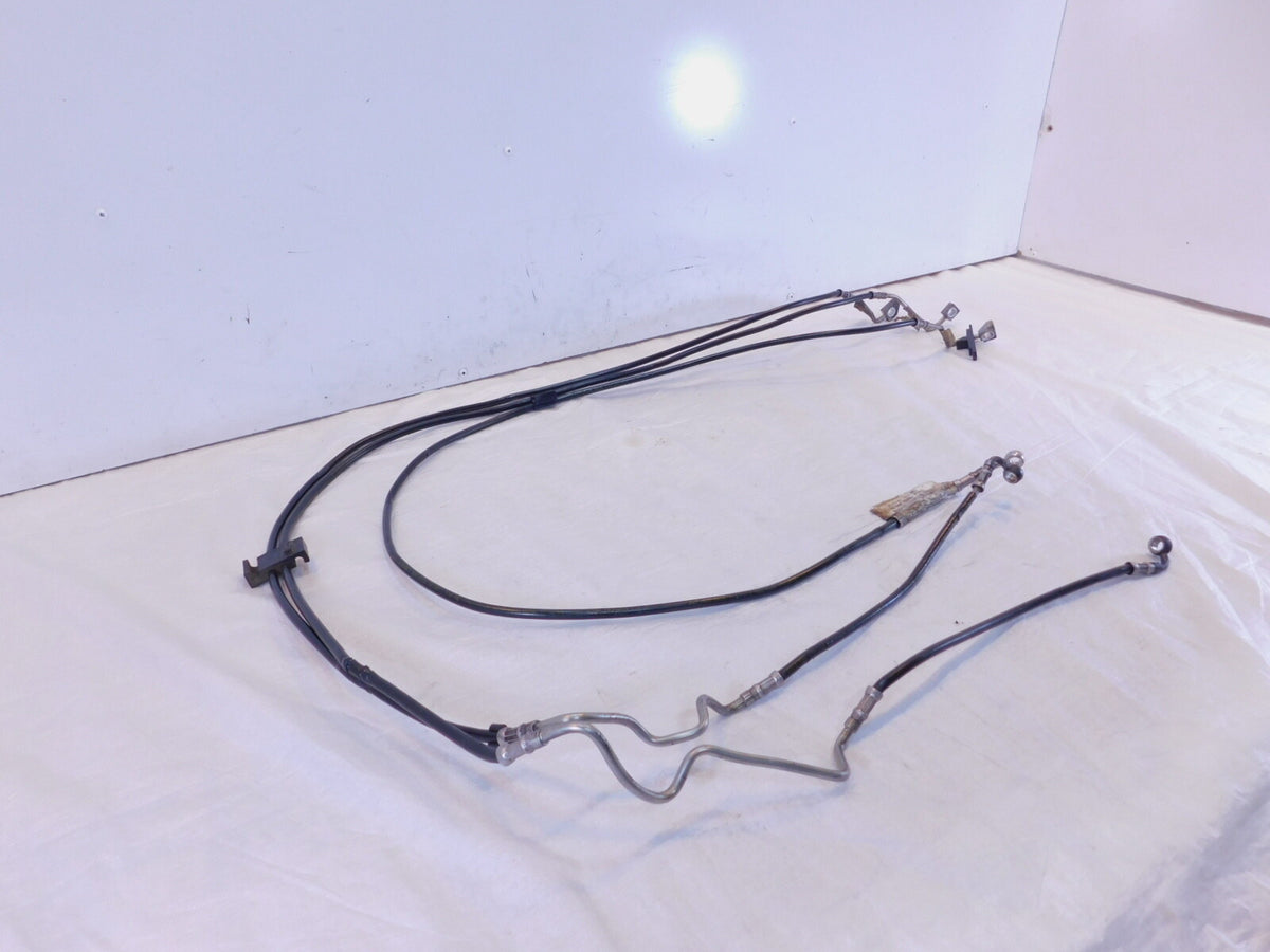 14-22 Harley Davidson Touring Street & Electra Glide Front ABS Brake Hose Lines - C3 Cycle