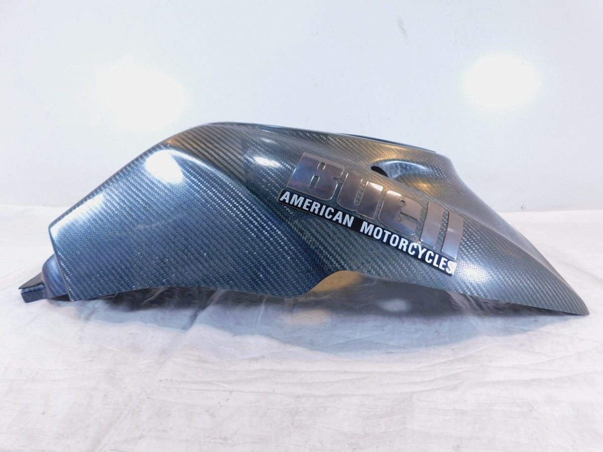 Buell X1 Lightning Carbon Fiber Fuel Gas Tank & Top Fairing Cowling Cowl Cover - C3 Cycle