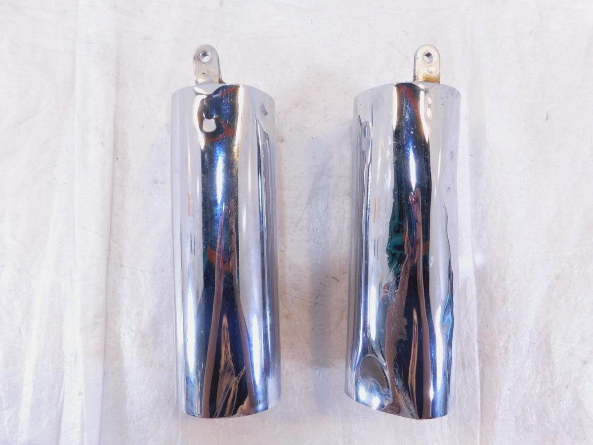 Kawasaki Vulcan VN1500 1500 Classic 800 Lower Front Fork Steering Stem Covers - C3 Cycle