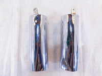 Kawasaki Vulcan VN1500 1500 Classic 800 Lower Front Fork Steering Stem Covers - C3 Cycle