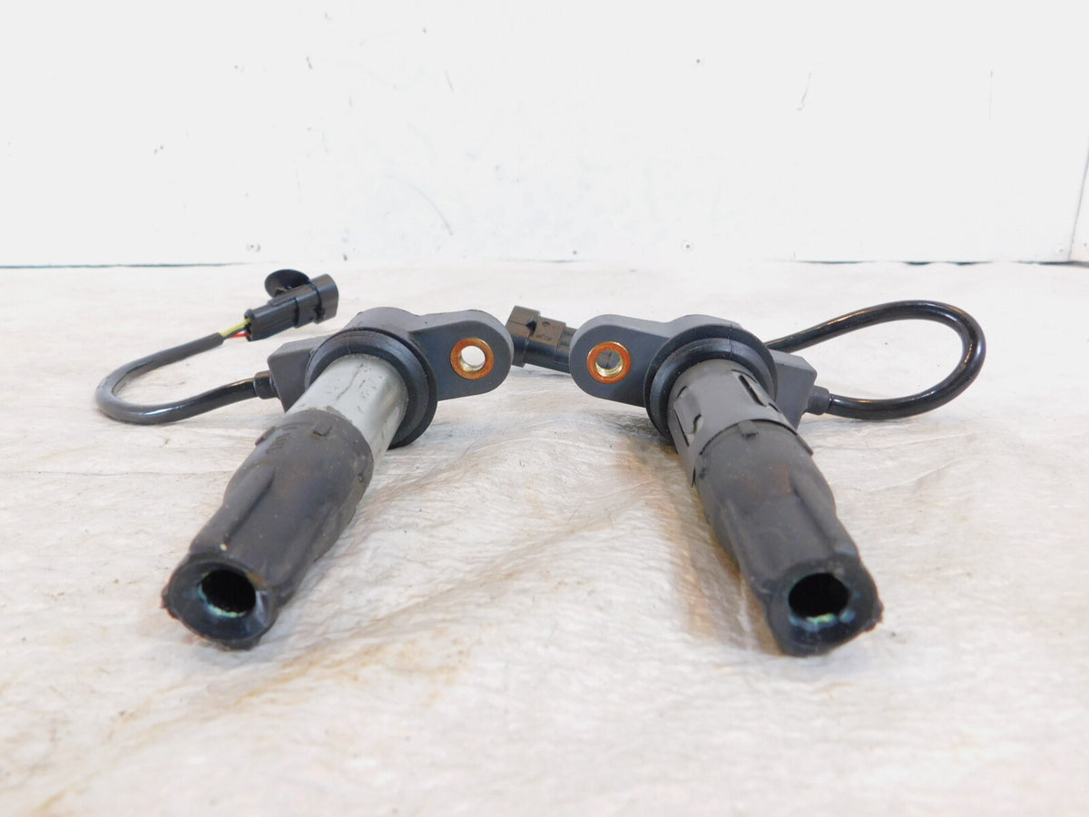 2019-2020 Aprilia SL900 Shiver 900 Front/Rear HT Ignition Coil Spark Plug Caps - C3 Cycle