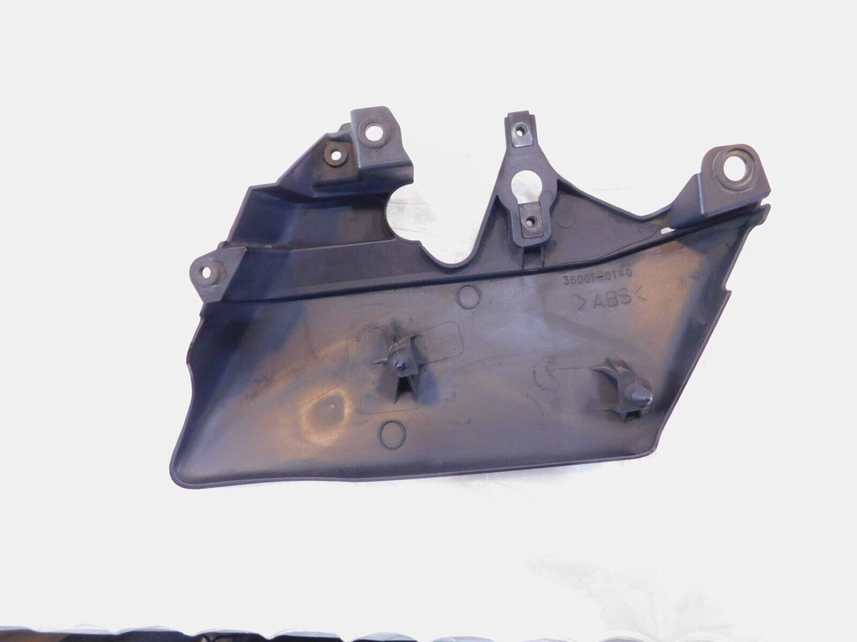 2009-2010 Kawasaki Vulcan 1700 Voyager Nomad VN1700 Black Lower Left Side Cover - C3 Cycle