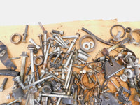 1998 98 Harley Davidson Sportster 1200 Hardware Nut Bolt Brackets Parts Box Lot - C3 Cycle