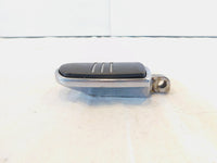 Harley Touring FXR Dyna Sportster Softail Black & Chrome Peg Footpeg Footrest