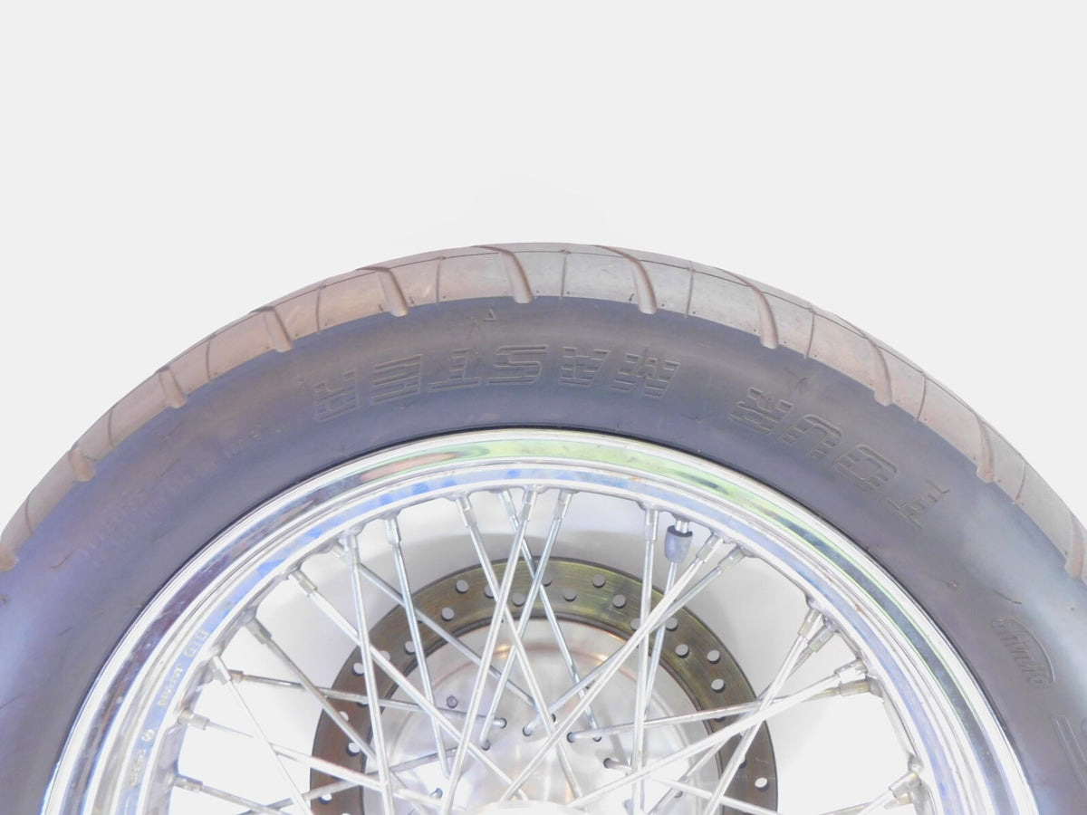 1998-2003 Honda VT750 Shadow 750 ACE Deluxe Spirit Laced Front Wheel Rim & Tire - C3 Cycle