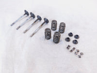 Victory Vision Kingpin & Vegas Intake/Exhast Valves w/ Springs & Retainer Seats - C3 Cycle