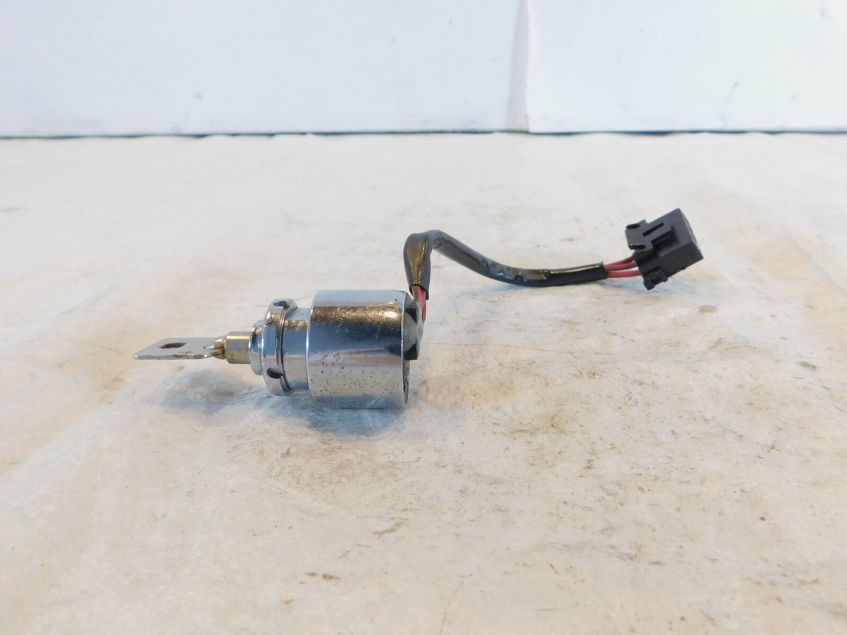1995 & 1996 Buell S2 S2T Thunderbolt Chrome Engine Ignition Switch w/ Key - C3 Cycle