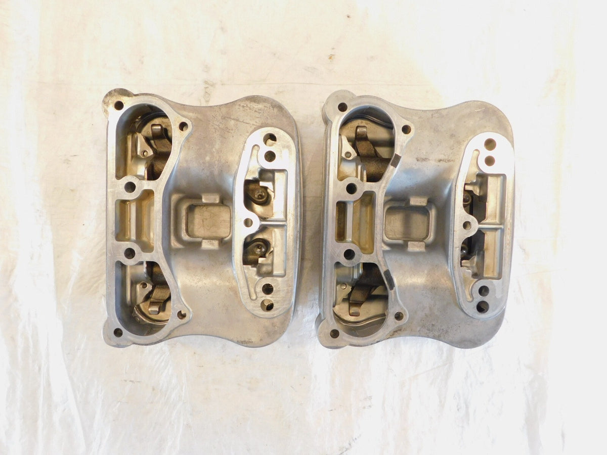 Harley Sportster 883 & 1200 Rear & Front Cylinder Head Cover Rocker Boxes & Arms - C3 Cycle
