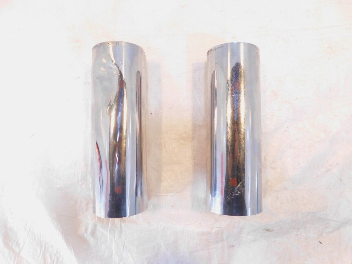Kawasaki Vulcan 1500 VN1500 Classic Nomad Fi Upper Front Fork Cover Guard Tubes - C3 Cycle
