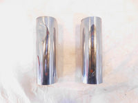 Kawasaki Vulcan 1500 VN1500 Classic Nomad Fi Upper Front Fork Cover Guard Tubes - C3 Cycle