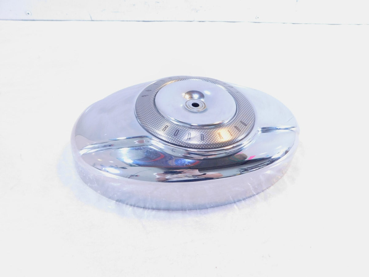Harley Davidson Touring & Softail Fat Boy Chrome Air Intake Cleaner Filter Cover - C3 Cycle