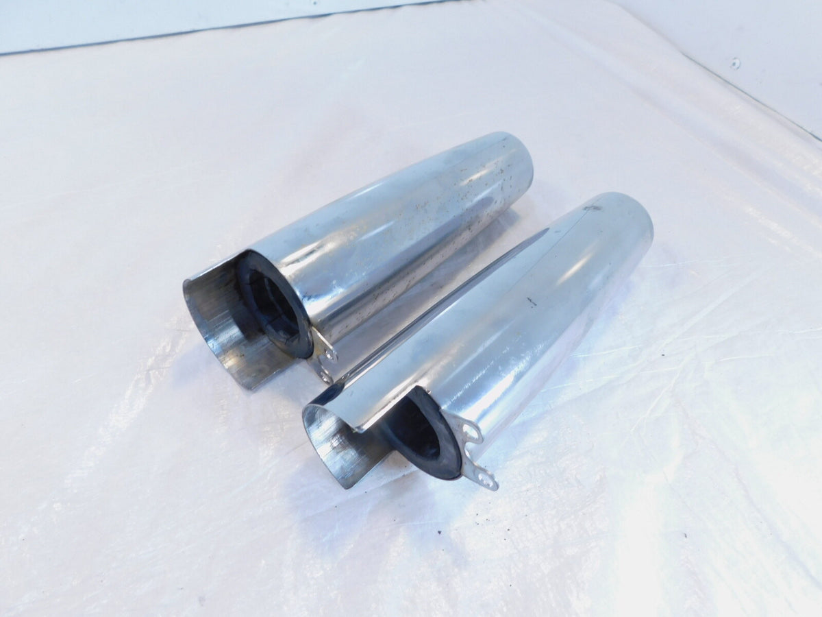 Honda Shadow VT750 Shadow 750 ACE & VT1100 1100 Sabre Chrome Front Fork Covers - C3 Cycle