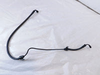 Harley Davidson Sportster 883 & 1200 Custom Front Wheel Black Brake Line Hose - C3 Cycle