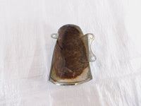 Honda VT500C Shadow 500 Left Exhaust Pipe Collection Chamber Heat Shield Cover - C3 Cycle