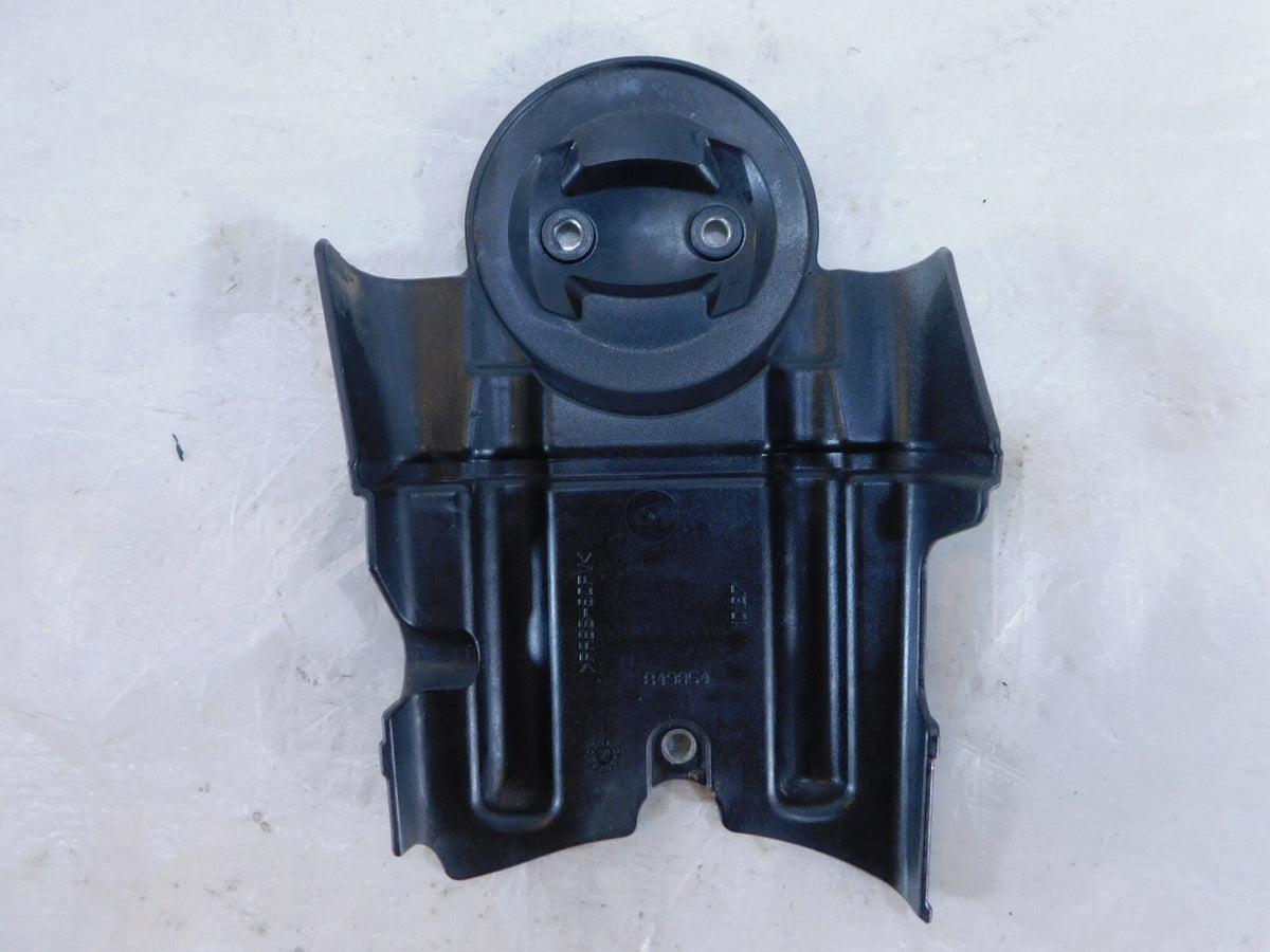 2007-2013 Aprilia Mana 850 GT Front Engine Motor Cylinder Jug Head Cover Panel - C3 Cycle