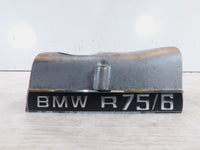 BMW Airhead R100 R60 R75/6 R80/7 R90/6 Silver Engine Starter Motor Cover Panel - C3 Cycle
