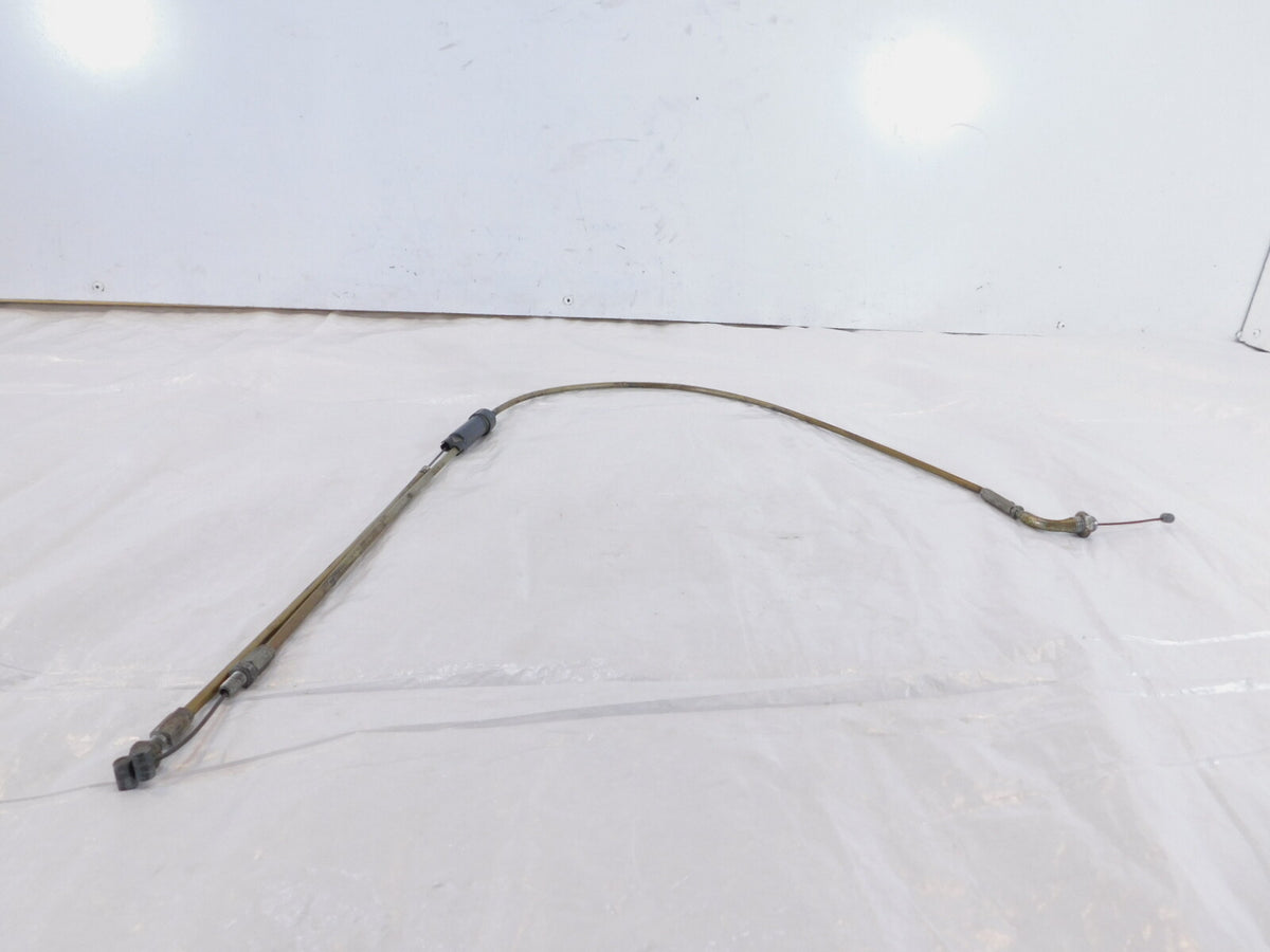 1968-1973 Honda CB350K CB350 350 Front Right Handlebar Throttle Grip Cable Line - C3 Cycle