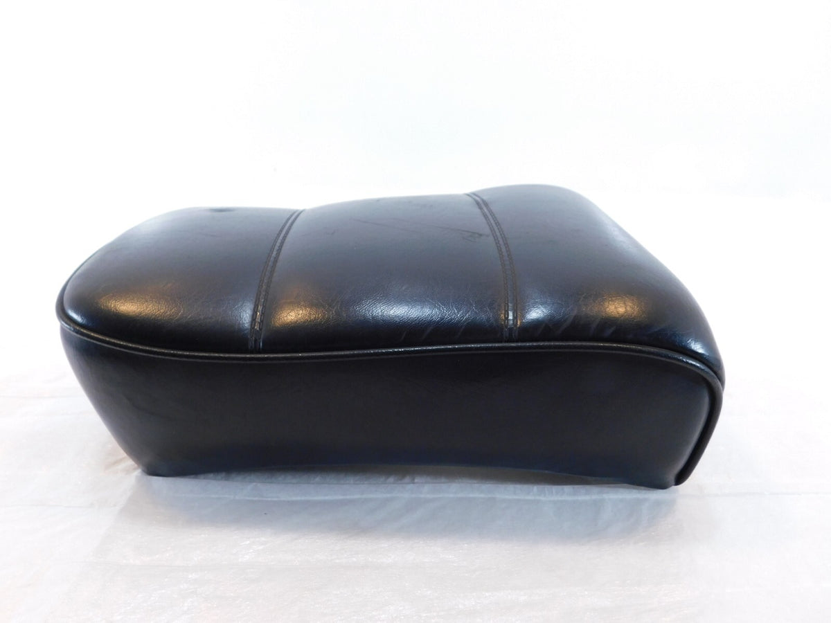 1986-2001 Suzuki Savage 650 LS650 Black Rear Passenger Pillion Seat Saddle Pad - C3 Cycle