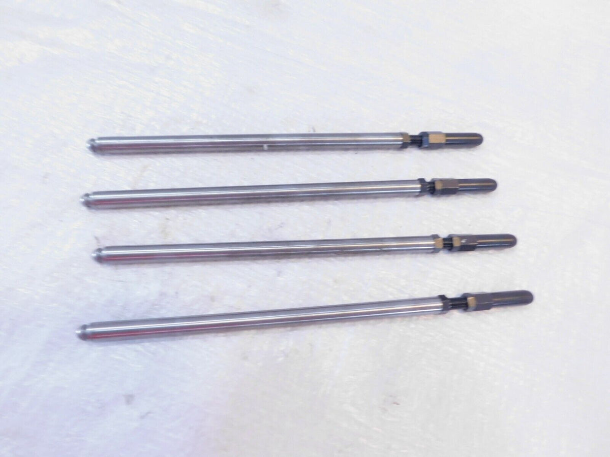 Harley EVO Electra Glide Dyna Softail Adjustable Intake Exhaust Valve Pushrods - C3 Cycle