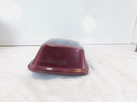 Harley Davidson Touring Road King & Electra Glide Red Left Saddlebag Cover Lid - C3 Cycle
