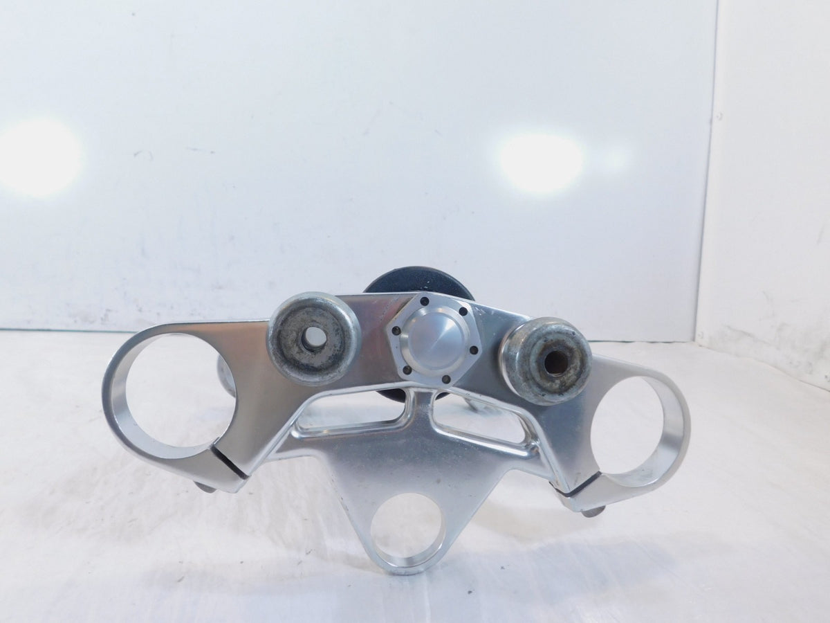 2007-2012 Triumph Tiger 1050 Front Wheel Steering Stem Upper/Lower Triple Trees - C3 Cycle