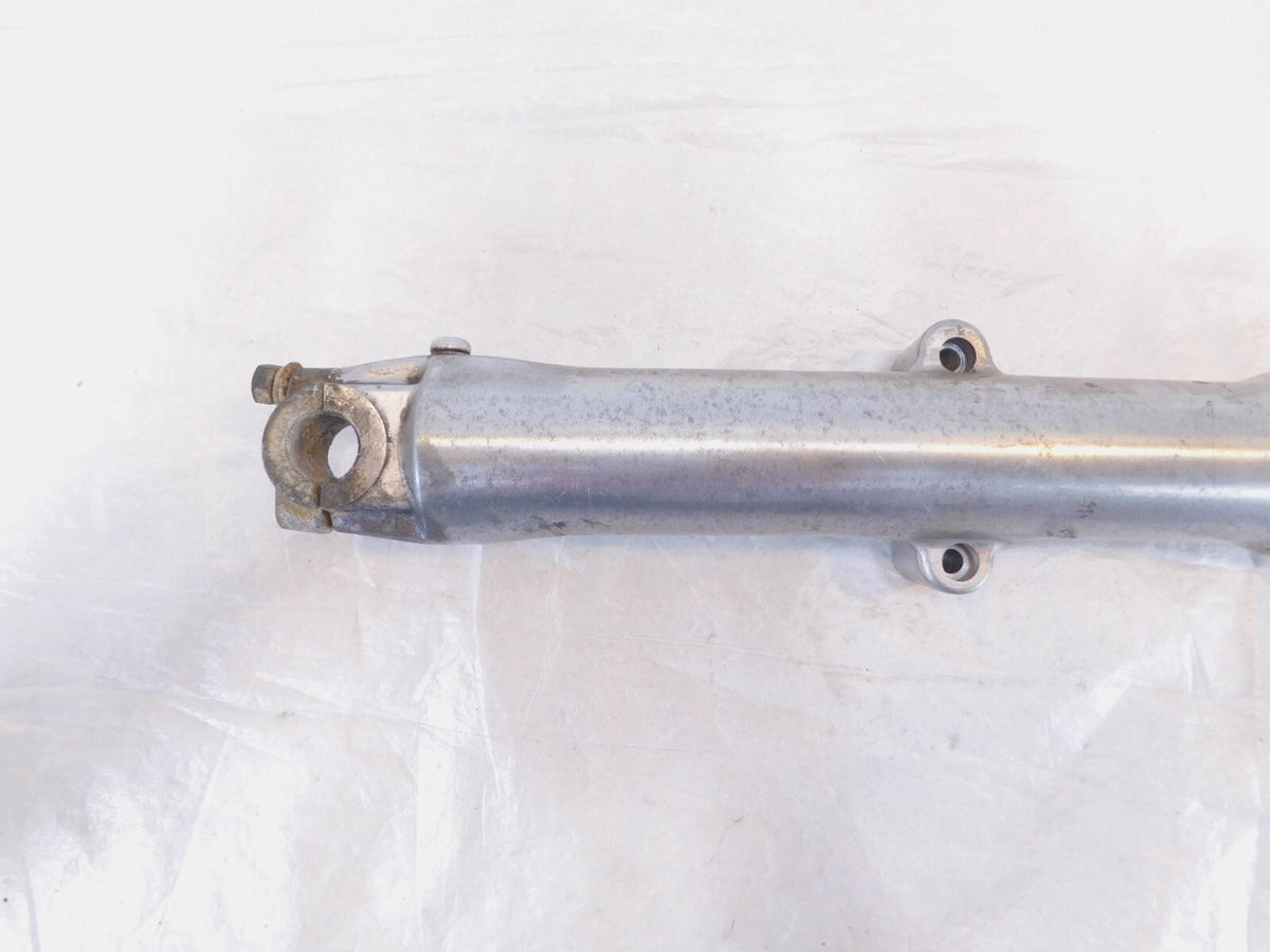 Bent Harley Davidson Dyna FXDWG Wide Glide & Softail Right Front End Fork Shock - C3 Cycle