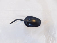 Harley Davidson FXR & Softail & Dyna & Sportster Black Left Rear View Mirror - C3 Cycle