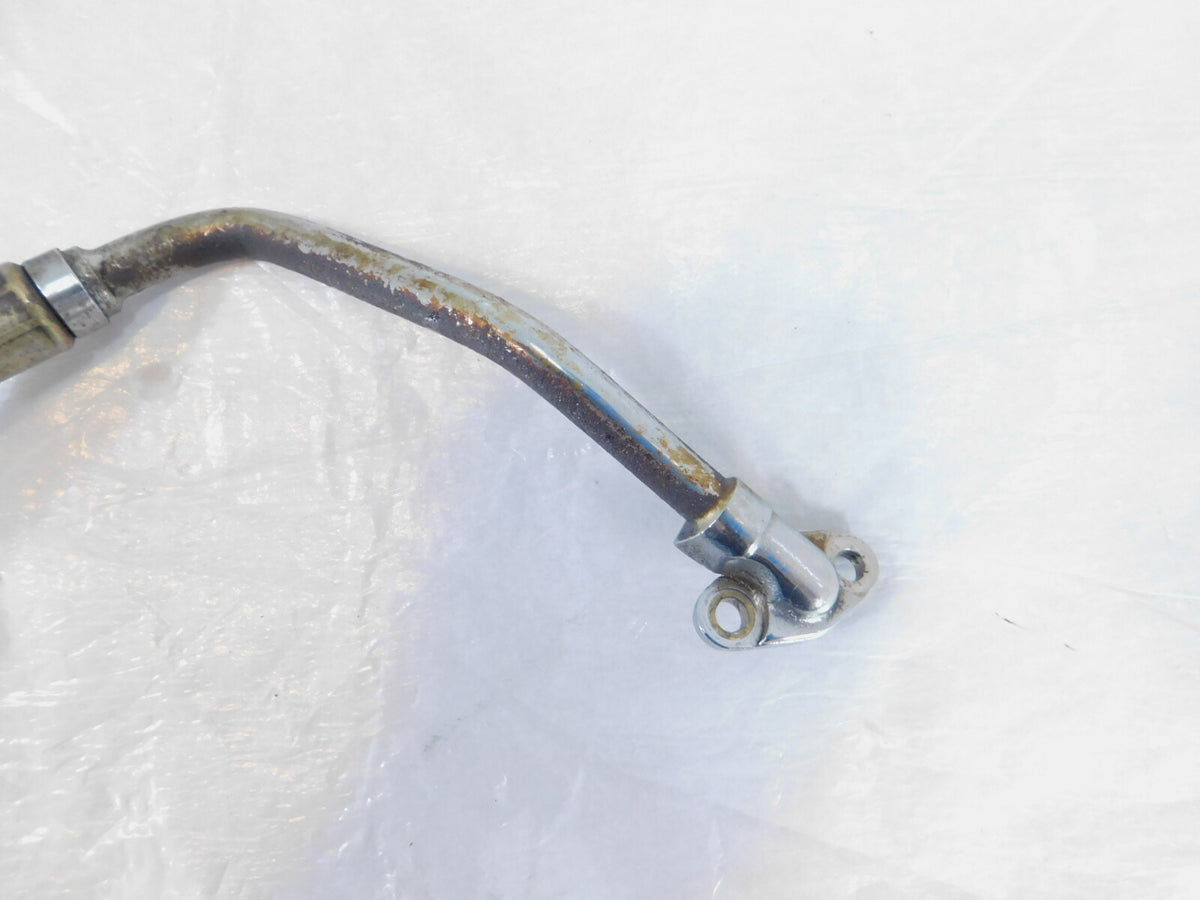 2002 MZ Skorpion Tour MZ660 660 Lower Engine Motor Oil Delivery Hose Line Pipe - C3 Cycle