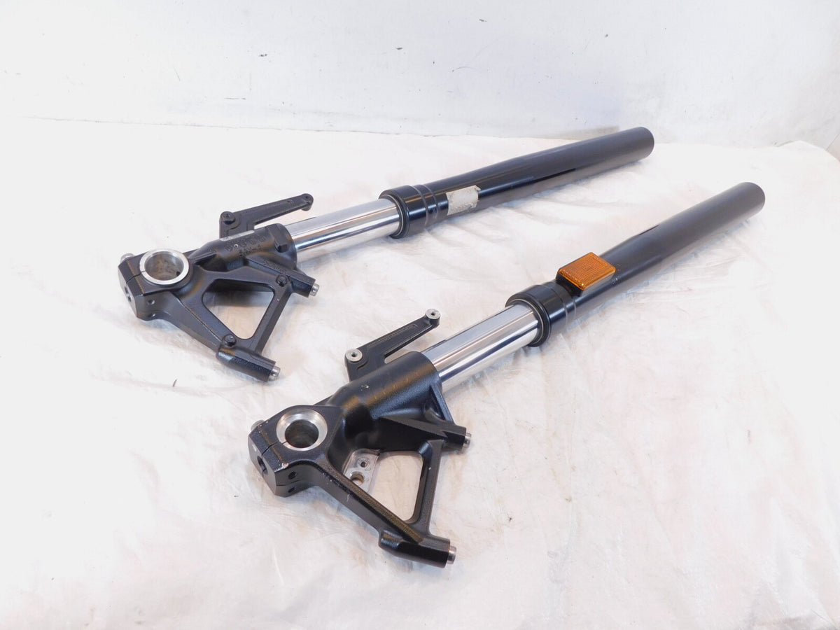 2020 2021 2022 2023 BMW F 900 R F900R Black Front Left/Right Suspension Forks - C3 Cycle
